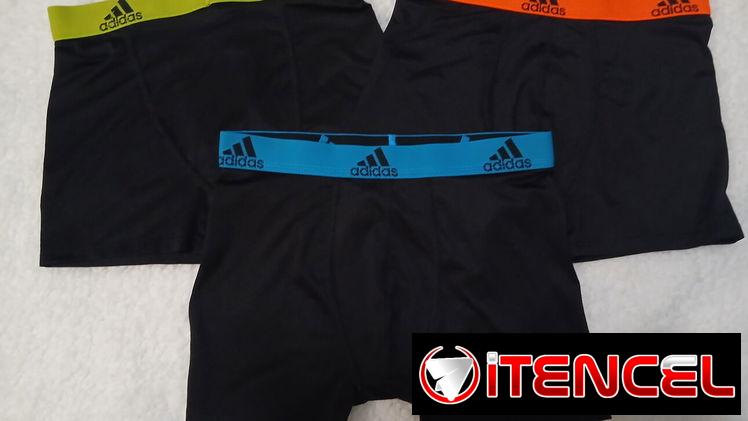 BOXERS ADIDAS NUEVOS DE PAQUETE PARA ADOLESCENTES O PERSONAS DELGADAS! 👟