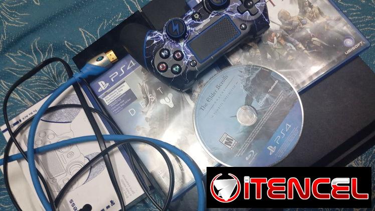Vendo PlayStation 4 mate