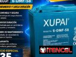 SE VENDEN BATERIAS XUPAI 6-DMF-58