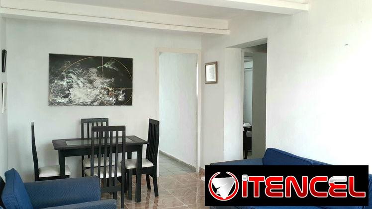 Renta lineal en Miramar 2 cuartos
