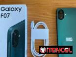 📱F07📱SAMSUNG GALAXY F07 4/64GB. MENSAJERÍA CON FACTURA Y GARANTÍA. TLF 54833699