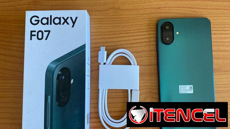 📱F07📱SAMSUNG GALAXY F07 4/64GB. MENSAJERÍA CON FACTURA Y GARANTÍA. TLF 54833699