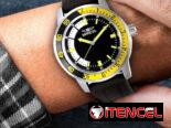 ⌚ RELOJ INVICTA SPECIALTY HOMBRE 45MM, ACERO, CUARZO JAPONÉS, SILICONA NEGRA/AMARILLA – ENVÍO DISPONIBLE HABANA