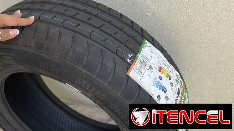 Goma para carro 195/60R15 55usd