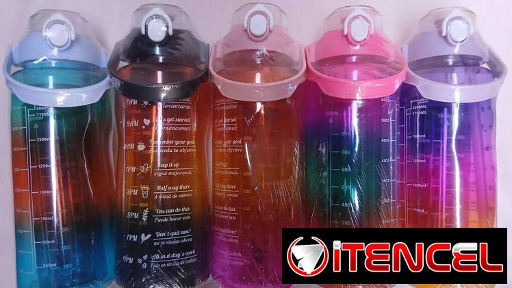 Termo platico set de 3 piezas (M)