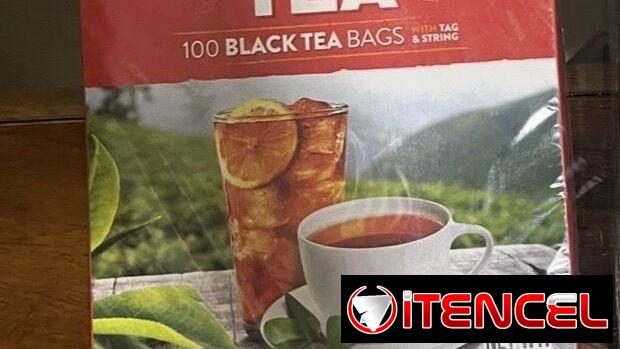 Caja de 100 sobres de te