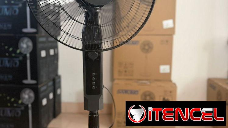 Ventilador eléctrico Sanumo