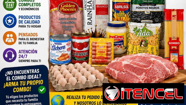 Combos de Alimentos Disponibles en la Habana