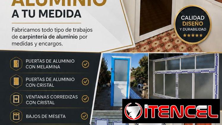 🏠✨ ¿Necesitas trabajos de aluminio a medida? ¡En ALUMAXI hacemos realidad tu proyecto!  🔹 Bmkt