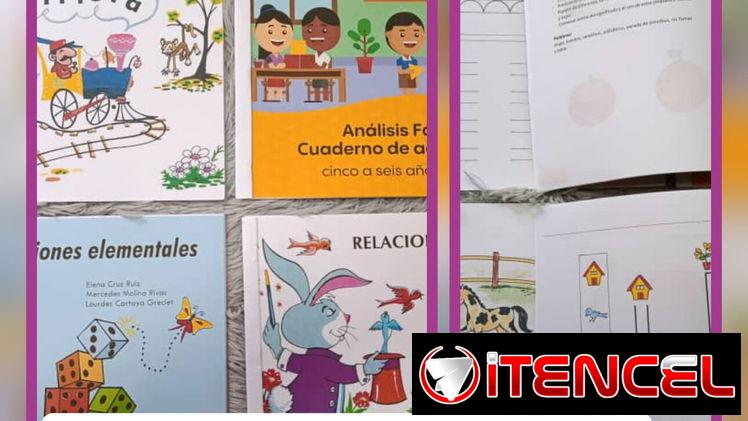 ✏️ Vendo Cuadernos Preescolares – Para niños de 3 a 6 años – Aprender jugando 🖍️