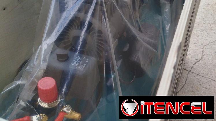 Compresor de Aire 100 Litros TOTAL