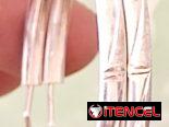 Prendas de Plata Mexicana 925( Argollas, Aretes de bola, Pulso con piedras de Swarosky