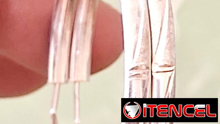 Prendas de Plata Mexicana 925( Argollas, Aretes de bola, Pulso con piedras de Swarosky