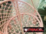 📣 50 📣 SILLA HAMACA DE MACRAME. MENSAJERÍA CON FACTURA Y GARANTÍA. TLF 54833699