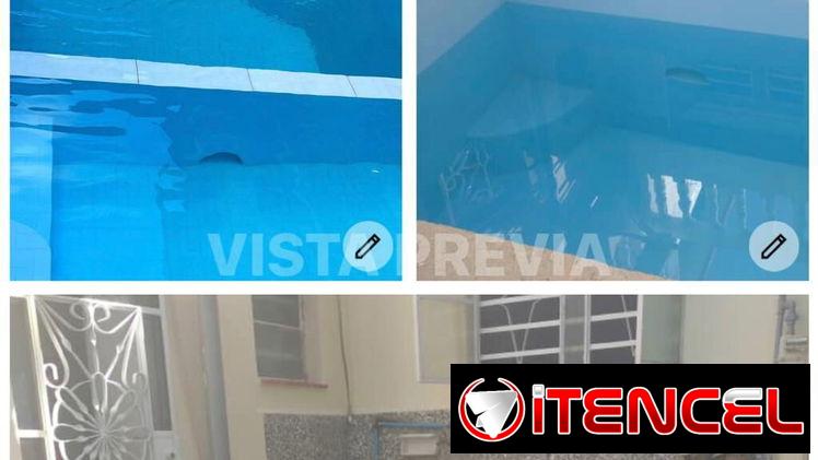 Ofeeerta dos casas en una con piscina y todo adentro!!!!!