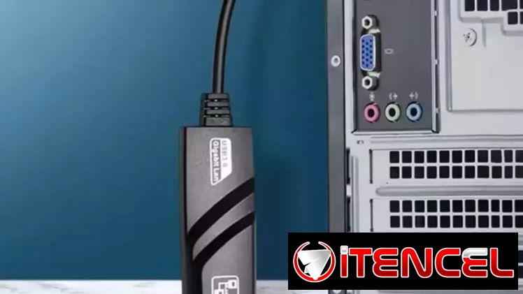 Tarjeta red RJ45
