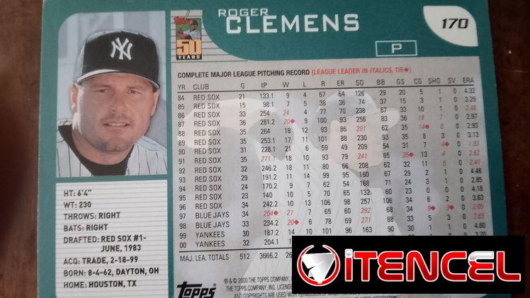 Postales de beisbol
