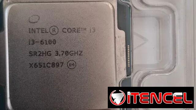 new Procesador 6ta gen 	i3 6100