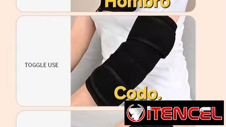 Manta multipropósito de rehabilitación 3 en 1/ masajes y calor