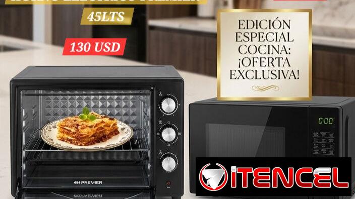 Horno Premier 45lts y Microwave Royal 20lts