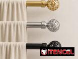 ✨ Cortinero Decorativo Expandible – Haus  💵 Precio: 12 USD . Elegante como mereces.
