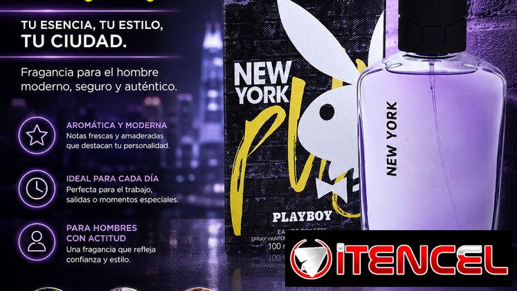 COLONIA PARA HOMBRE PLAYBOY, EAU TOILETTE 100 ML