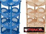 Organizador Multiuso Redondo de 4 Niveles (cv)