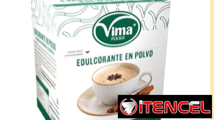 Edulcorante Vima 60 sobres