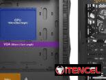 Chasis Gaming Montech X3 + 3 fanes RGB de 120mm y 3 fanes RGB de 140mm, NUEVO en caja