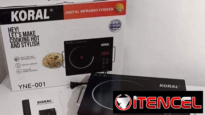 Cocina de inducción infrarroja