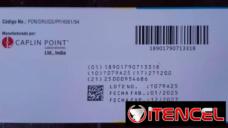⚕️- Ivermectina 6mg 1 Tableta – (Para escabiosis resistente, piojos, Acaros en piel) -⚕️