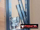🚧 SOPORTE FIJO PARA TV 14″ A 42″ 🚧