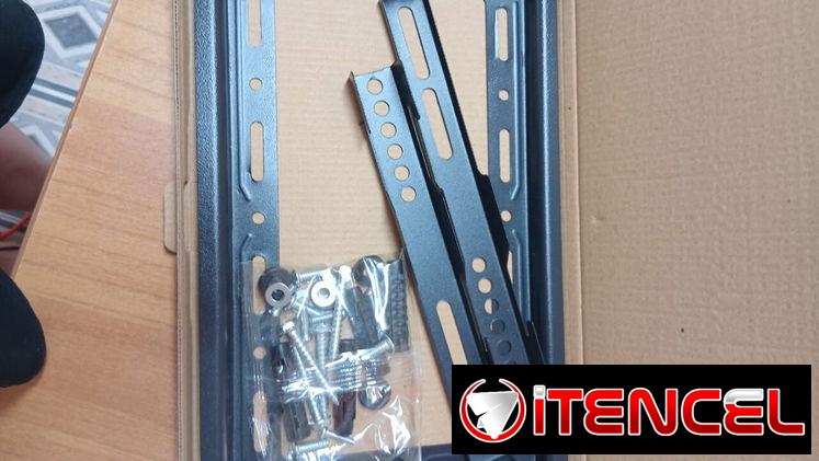 🚧 SOPORTE FIJO PARA TV 14″ A 42″ 🚧