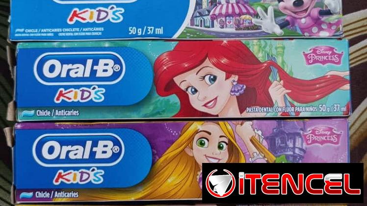 Pasta dental infantil