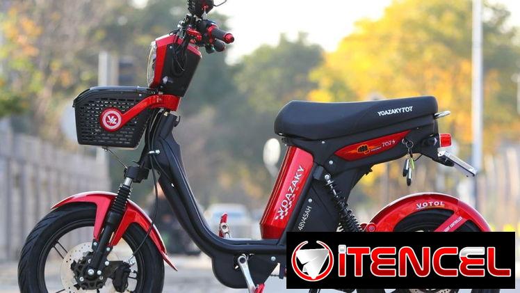 Bicimotos Yoazaki. Nuevas a estrenar por usted