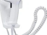 Secadora de Pelo para pared, ANDIS 1600w 110v, exelente para casas de renta o tu casa, impecable.