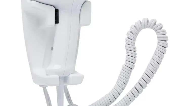 Secadora de Pelo para pared, ANDIS 1600w 110v, exelente para casas de renta o tu casa, impecable.