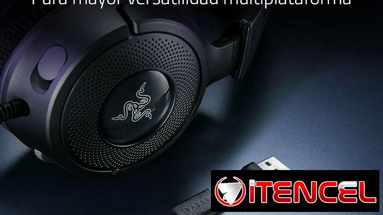 Audífonos Gamer Razer Kraken v4 X