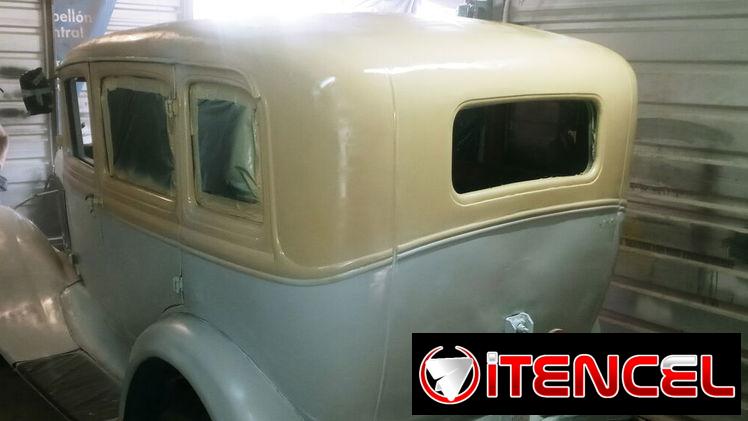 Pintor automotriz