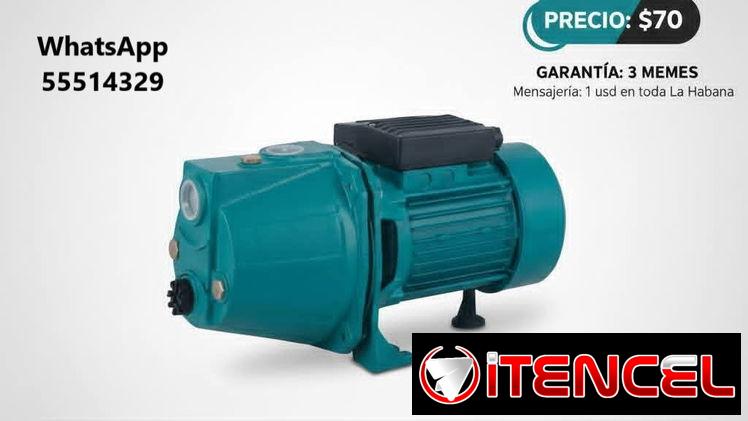 VARIEDAD DE BOMBAS DE AGUA, LADRONA, AUTOCEBANTE, PERIFERICA, SUMERGIBLE, ETC