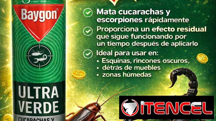 Spray Mata cucarachas