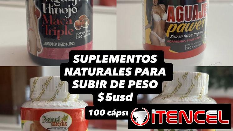 AGUAJE SIEMPRE BELLA SUBIR DE PESO NUNCA HA SIDO TAN FACIL