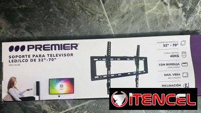 Soporte fijo para TV Premier de 32 a 70″  (Na)