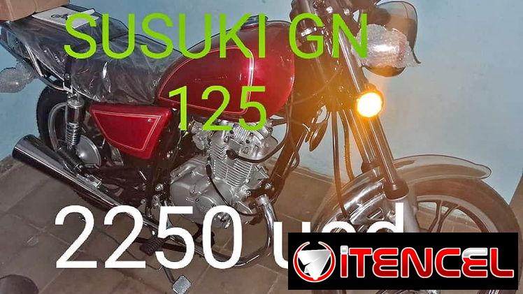 Catálogo de MOTOS de combustión