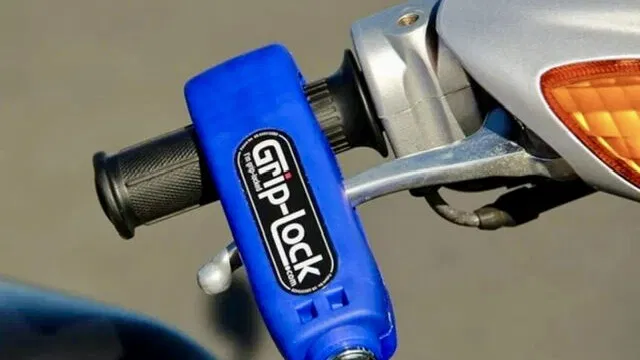 Candado para motos, total seguridad y protección contra robos !