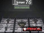 Cocinas de empotrar de 4h y 5hornillas