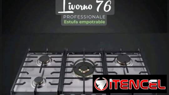 Cocinas de empotrar de 4h y 5hornillas
