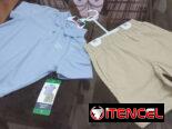Conjunto de niño de marca,  conjunto de licra y enguatada de niño, sandalias de niño