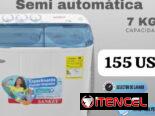 Lavadoras automáticas y semiautomáticas, Split, Nevera EKO