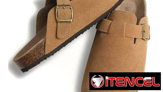 Zuecos para hombres , prácticas,  sandalias